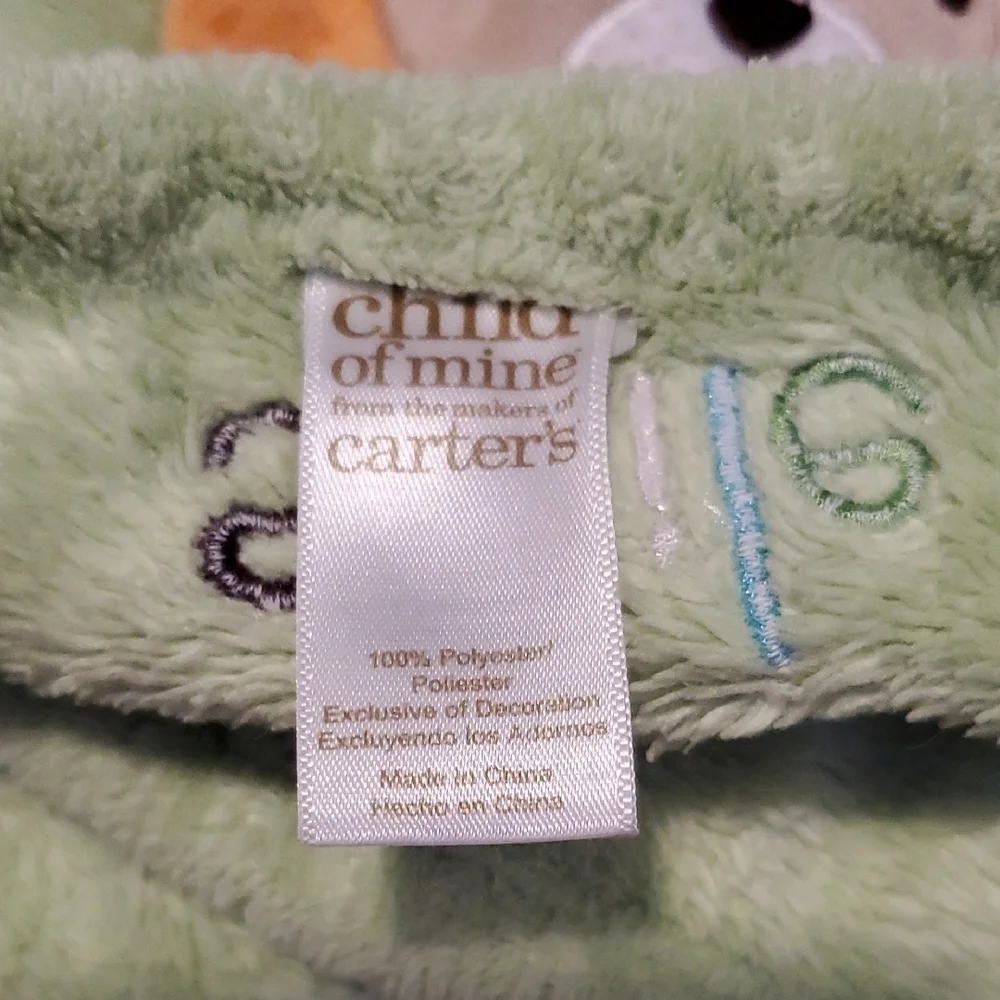 Carters adorable green